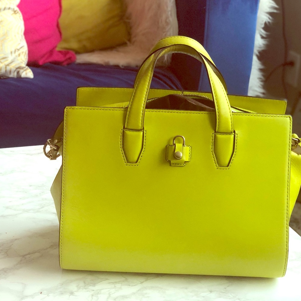 Alexander Wang Pelican Satchel (acid)